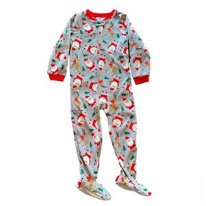 BOGO Carter’s 5T fleece Christmas pjs brand new never worn